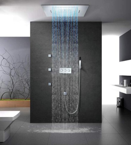 Invigorating Shower System